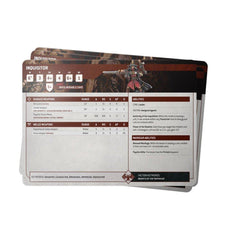 CARTAS - WH40K Datasheet Imperial Agents (Inglés) - Gamesmart - Games Workshop