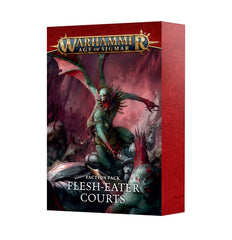 CARTAS - WHAOS Flesh - Eater Courts Faction Pack (Inglés) - Gamesmart - Games Workshop