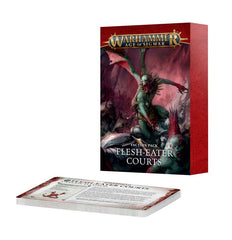 CARTAS - WHAOS Flesh - Eater Courts Faction Pack (Inglés) - Gamesmart - Games Workshop