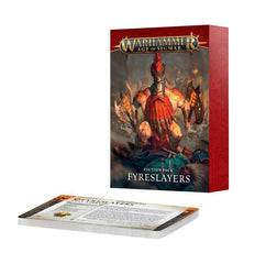 CARTAS - WHAOS Fyreslayers Faction Pack (Español) - Gamesmart - Games Workshop