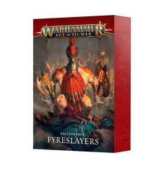 CARTAS - WHAOS Fyreslayers Faction Pack (Español) - Gamesmart - Games Workshop