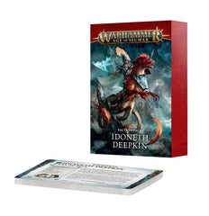 CARTAS - WHAOS Idoneth Deepkin Faction Pack (Español) - Gamesmart - Games Workshop