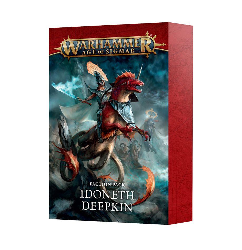 CARTAS - WHAOS Idoneth Deepkin Faction Pack (Español) - Gamesmart - Games Workshop
