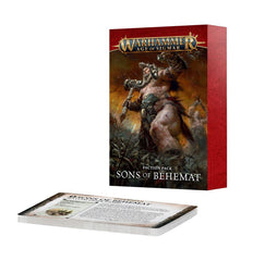 CARTAS - WHAOS Sons of Behemat Faction Pack (Español) - Gamesmart - Games Workshop