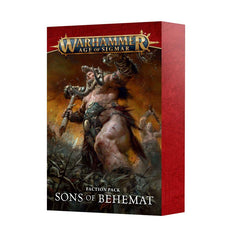 CARTAS - WHAOS Sons of Behemat Faction Pack (Español) - Gamesmart - Games Workshop