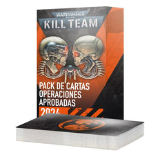 CARTAS - WHKT Approved OPS Card Pack 2024 (Español) - Gamesmart - Games Workshop