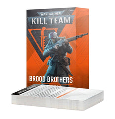 CARTAS - WHKT Brood Brothers Datacards (Español) - Gamesmart - Games Workshop