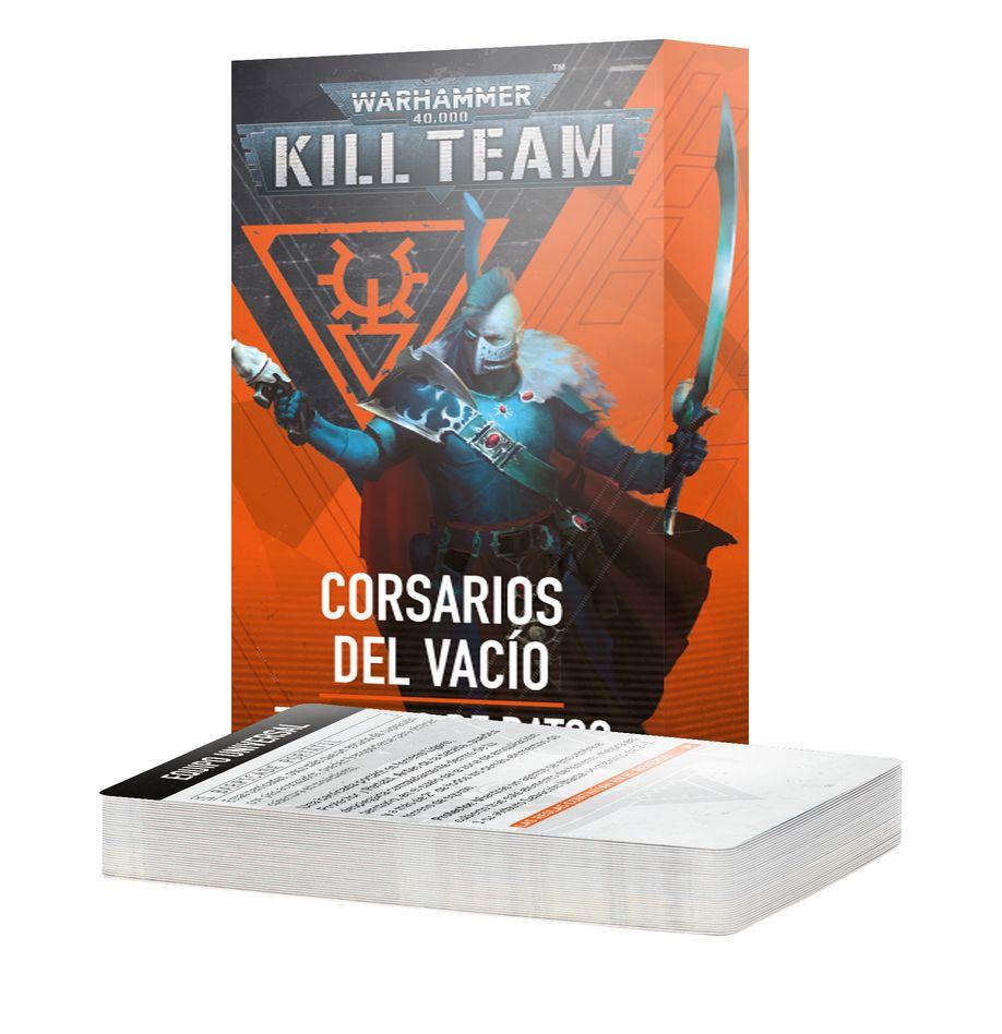 CARTAS - WHKT Corsair Voidscarred Datacards (Español) - Gamesmart - Games Workshop