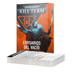 CARTAS - WHKT Corsair Voidscarred Datacards (Español) - Gamesmart - Games Workshop