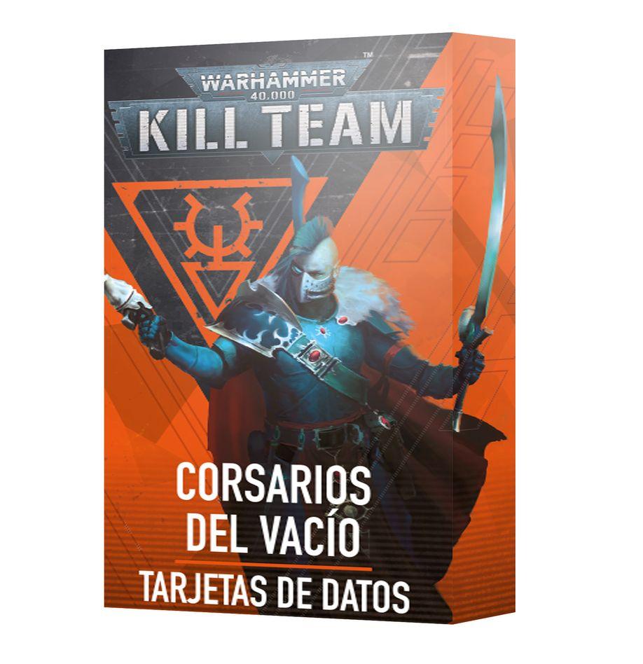 CARTAS - WHKT Corsair Voidscarred Datacards (Español) - Gamesmart - Games Workshop