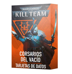 CARTAS - WHKT Corsair Voidscarred Datacards (Español) - Gamesmart - Games Workshop