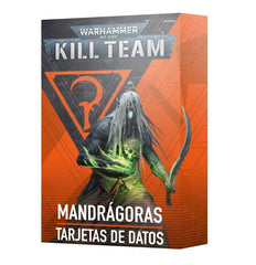 CARTAS - WHKT Mandrakes Datacards (Español) - Gamesmart - Games Workshop