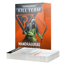 CARTAS - WHKT Mandrakes Datacards (Español) - Gamesmart - Games Workshop