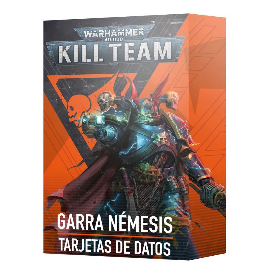 CARTAS - WHKT Nemesis Claw Datacards (Español) - Gamesmart - Games Workshop