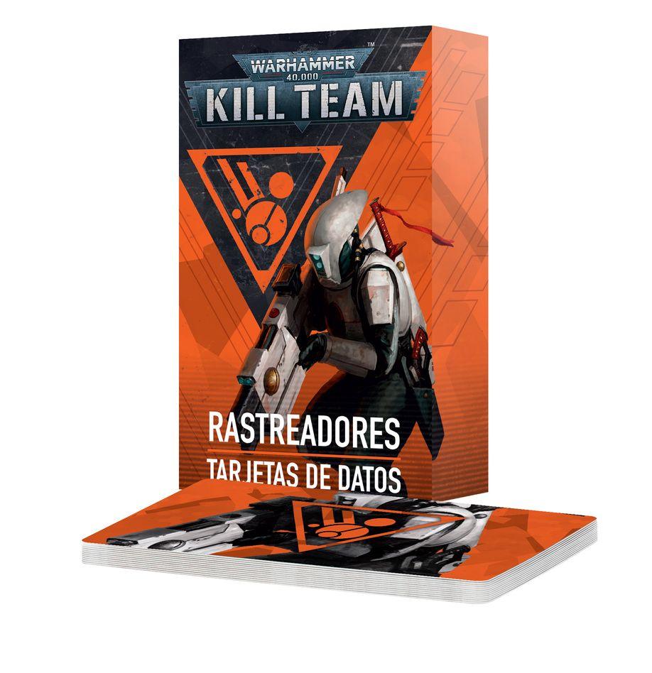 CARTAS - WHKT Pathfinders Datacards (Español) - Gamesmart - Games Workshop