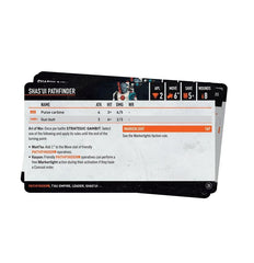CARTAS - WHKT Pathfinders Datacards (Inglés) - Gamesmart - Games Workshop