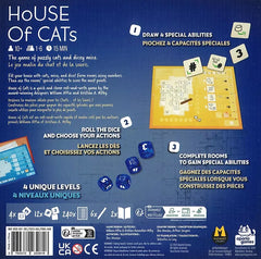 ASMODEE - House of Cats (Inglés)
