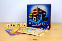 ASMODEE - House of Cats (Inglés)