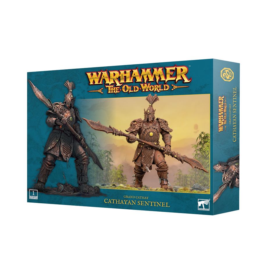 Warhammer The Old World - Grand Cathay: Cathayan Sentinel - Gamesmart