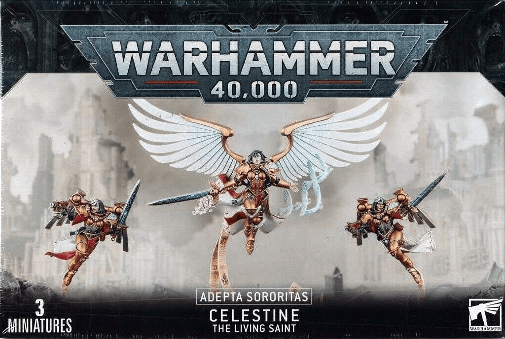 WH40K - Adepta Sororitas Celestine The Living Saint - Gamesmart