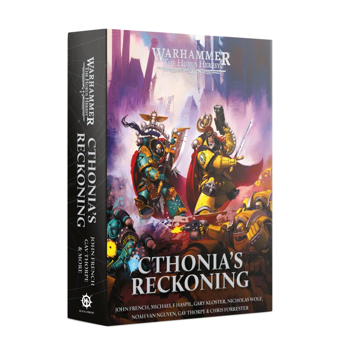 Libro - WHM The Horus Heresy: Cthonia's Reckoning (HB) (Inglés)