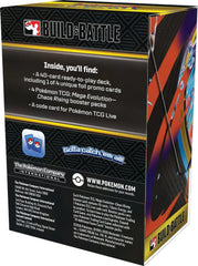 Pokémon - Mega Evolution: Chaos Rising Build & Battle Box Display (Inglés)