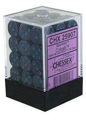 CHESSEX - Dados Speckled Cobalt 12mm c/36 - Gamesmart - Chessex