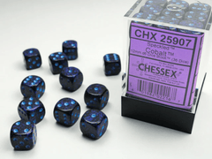 CHESSEX - Dados Speckled Cobalt 12mm c/36 - Gamesmart - Chessex