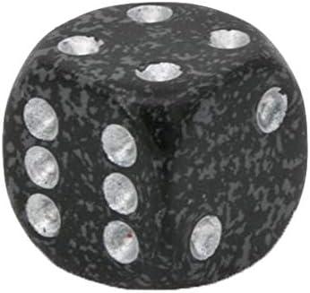 CHESSEX - Dados Speckled Ninja 12mm c/36 - Gamesmart