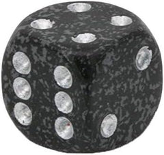 CHESSEX - Dados Speckled Ninja 12mm c/36 - Gamesmart