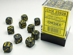 CHESSEX - Dados Speckled Urban Camo 12mm c/36 - Gamesmart - Chessex