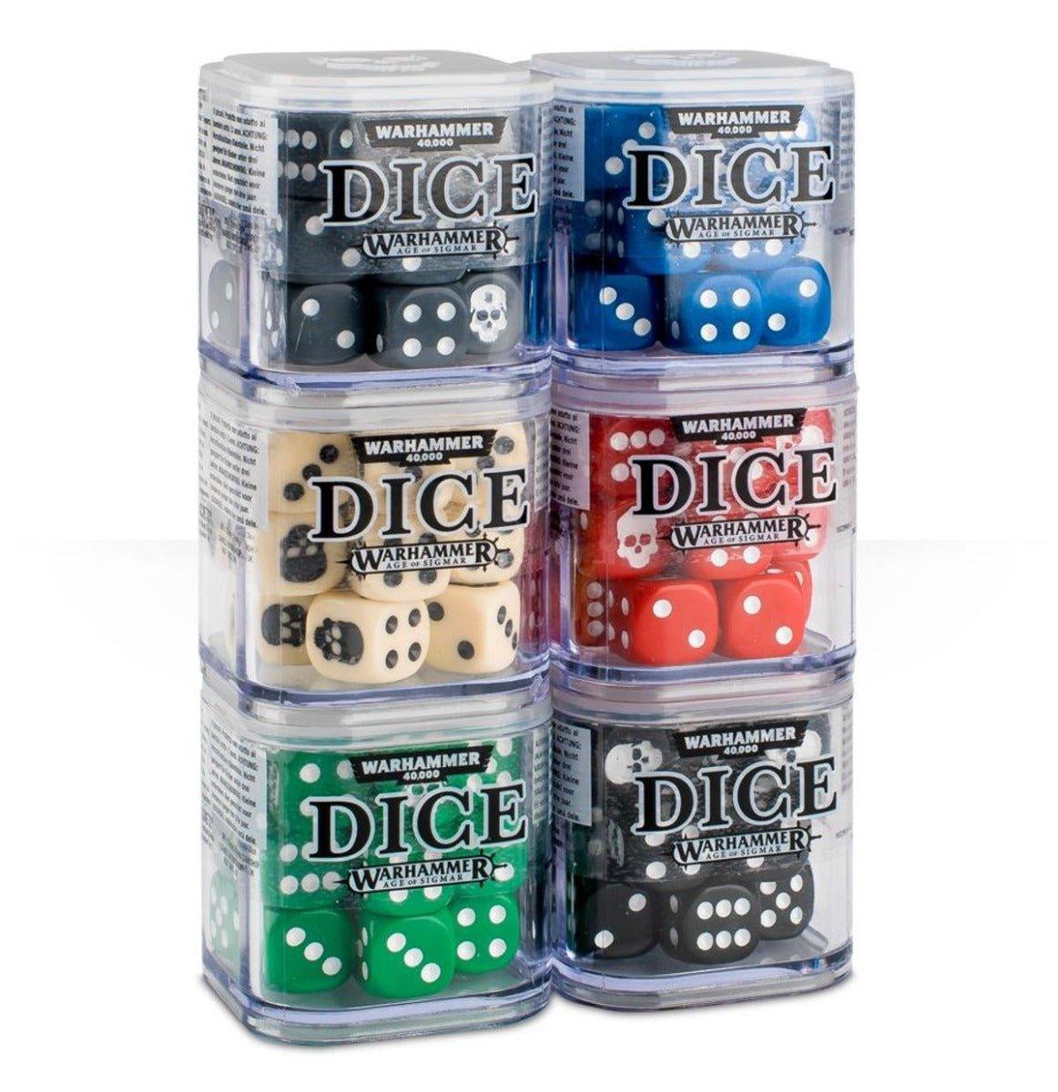 CITADEL - Dice Cube Set 12mm (6 Pack) - Gamesmart - Citadel