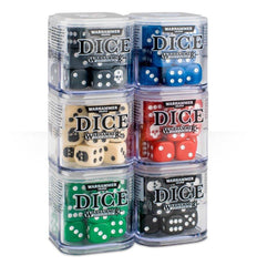 CITADEL - Dice Cube Set 12mm (6 Pack) - Gamesmart - Citadel