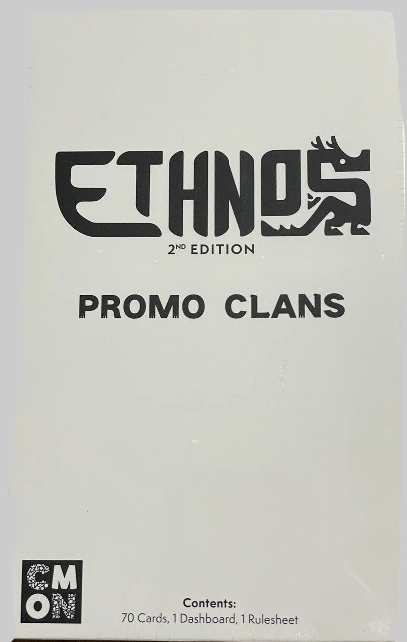ASMODEE - Ethnos 2nd Edition Promo Clans (Inglés) - Gamesmart