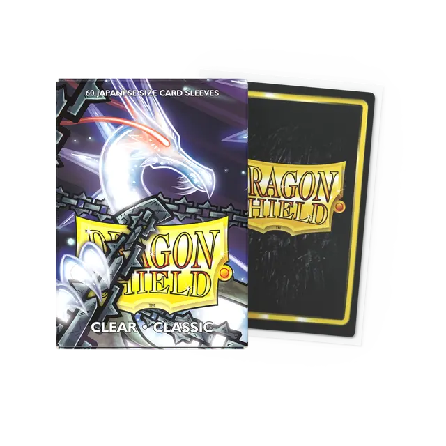 Dragon Shield - Micas Small JPN Size Classic Clear c/60