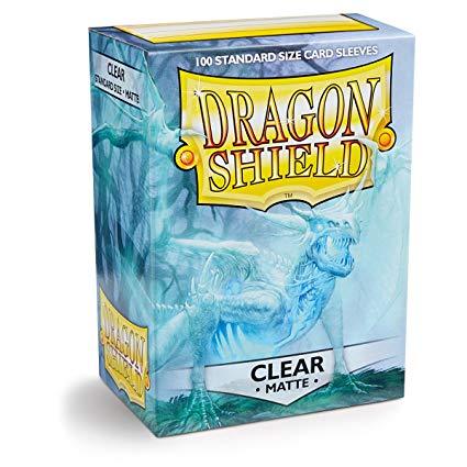 Dragon Shield - Micas STND Clear Matte c/100 - Gamesmart