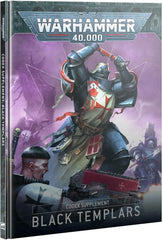 Codex Supplement: Black Templars (Inglés)