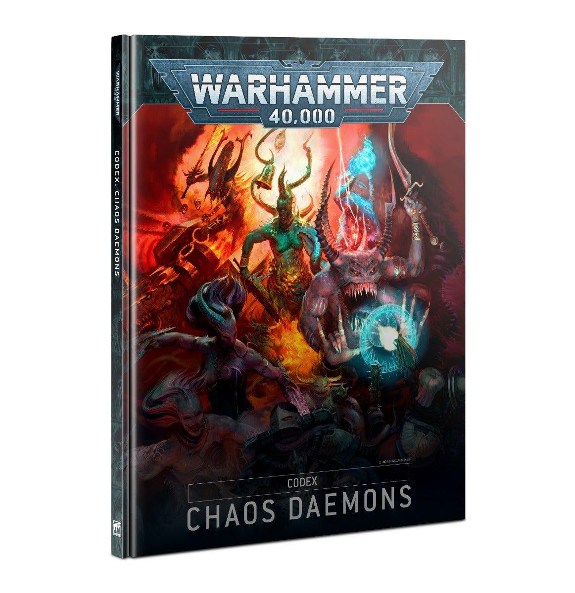 Codex - Chaos Daemons (Inglés) - Gamesmart - Games Workshop