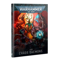 Codex - Chaos Daemons (Inglés) - Gamesmart - Games Workshop