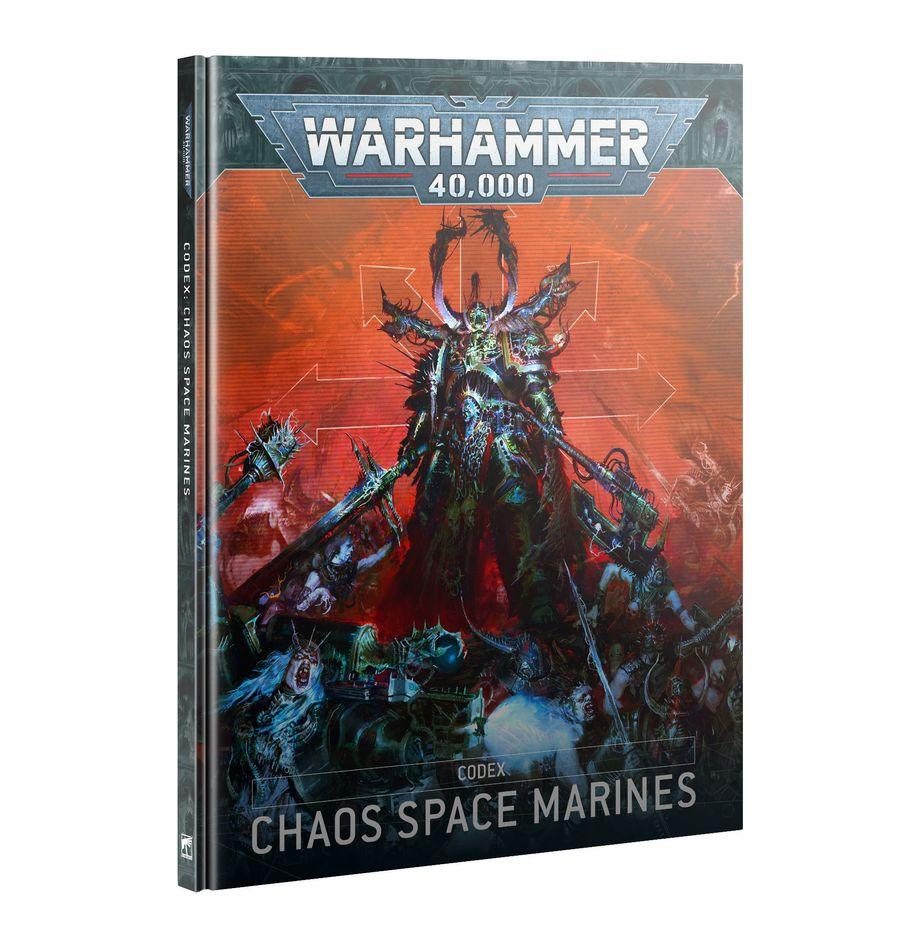 Codex - Chaos Space Marines (Inglés) - Gamesmart - Games Workshop