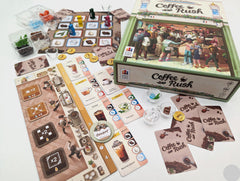 Juego de mesa - Coffee Rush (Español)