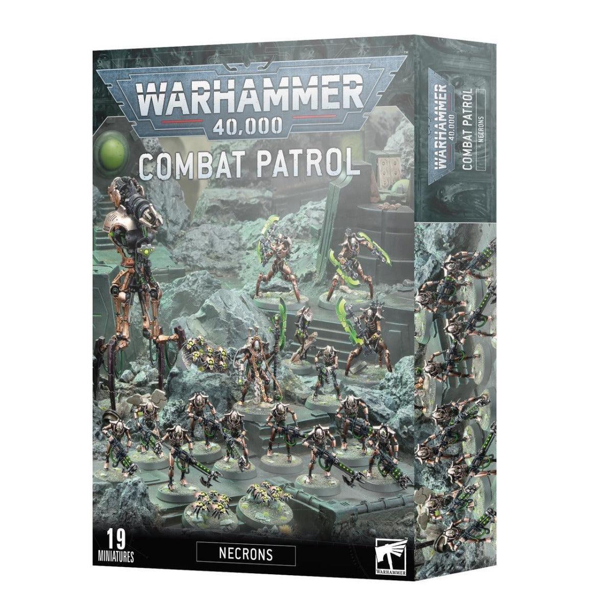 WH40K - Combat Patrol Necrons - Gamesmart