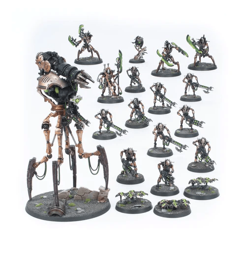 WH40K - Combat Patrol Necrons - Gamesmart