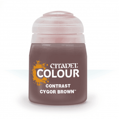Contrast - Cygor Brown 18ML - Gamesmart - Citadel