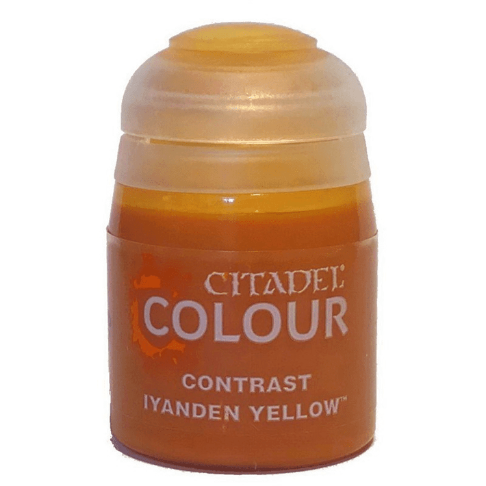 Contrast - Iyanden Yellow 18ML - Gamesmart - Citadel