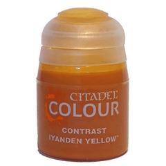 Contrast - Iyanden Yellow 18ML - Gamesmart - Citadel