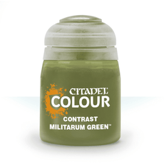Contrast - Militarum Green 18ML - Gamesmart - Citadel