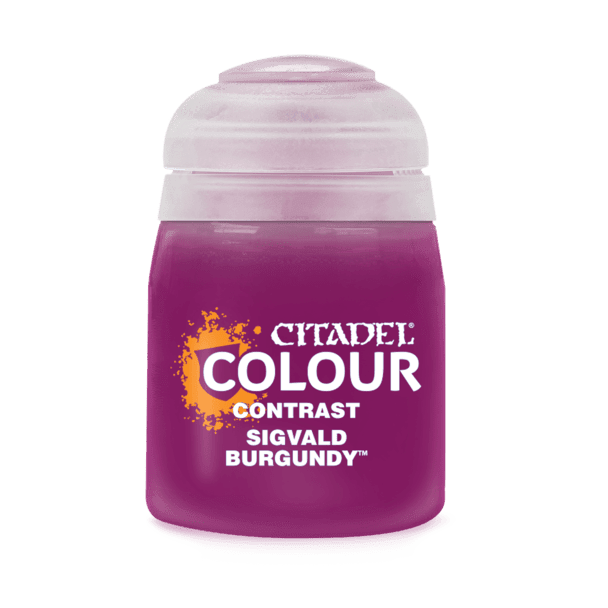 Contrast - Sigvald Burgundy 18ML - Gamesmart - Citadel