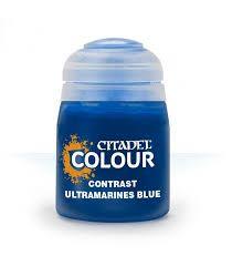 Contrast - Ultramarines Blue 18ML - Gamesmart - Citadel