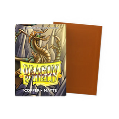 Dragon Shield - Micas Matte Small JPN Size: Copper c/60